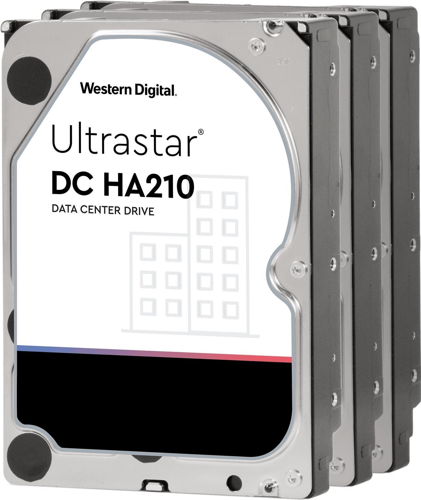 HGST Ultrastar 7K2 1000GB SATA HDD 8,9cm 3.5" 26.1MM Cache 128MB 7200RPM SATA ULTRA 512N SE HUS722T1TALA604 (1W10001)