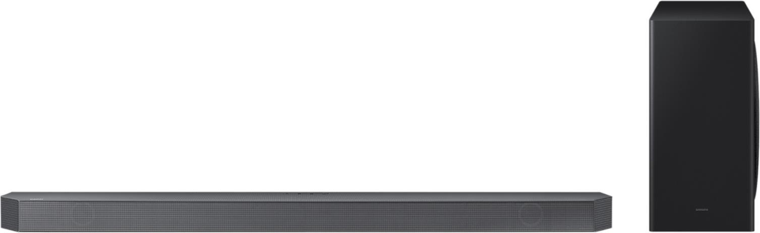 Samsung HW Q810B Soundleistensystem für Heimkino 5.1.2 Kanal kabellos Wi Fi, Bluetooth App gesteuert 360 Watt (Gesamt) Titan Black  - Onlineshop JACOB Elektronik