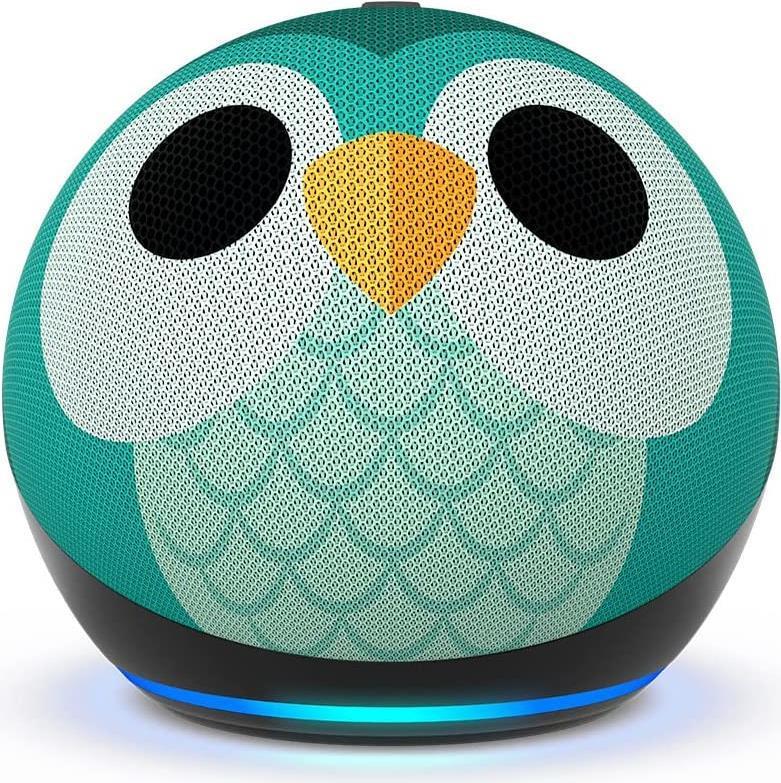 Amazon Echo Dot Kids 5Gen Eule (0840268915742) (B-Ware)