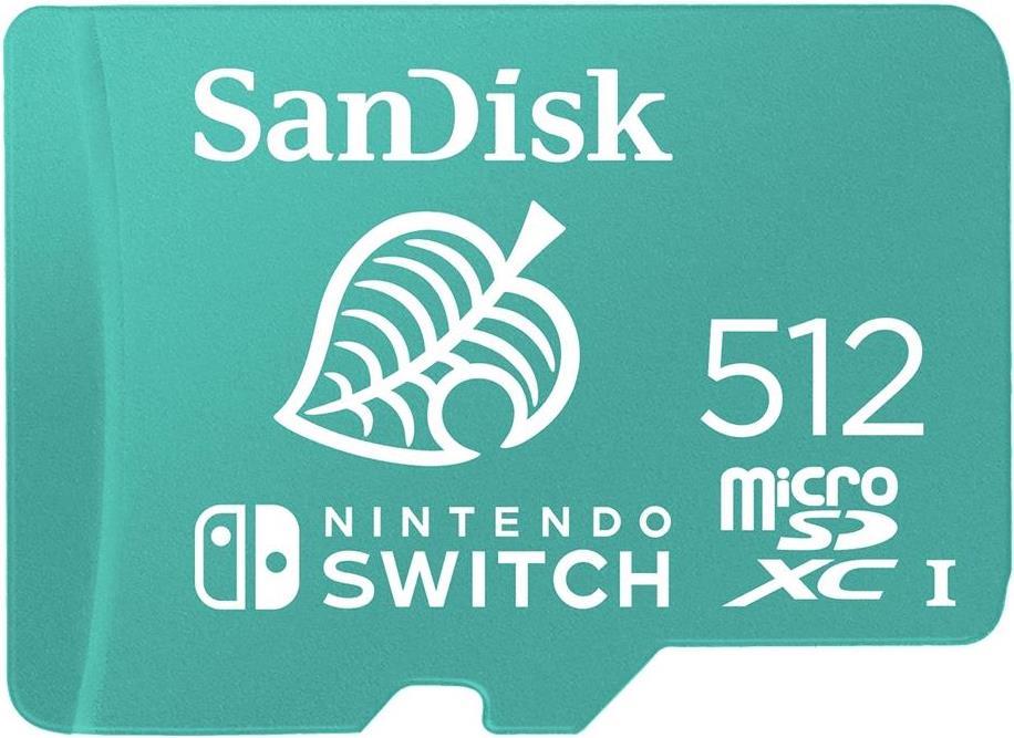 SanDisk Nintendo Switch (00186522)