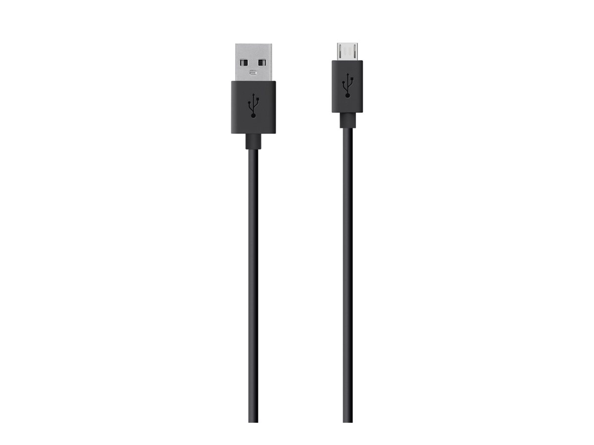 Belkin MIXIT USB-A zu Micro-USB 3 m Schwarz