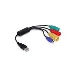 DeLock USB2.0 external 4-port cable HUB (61724)