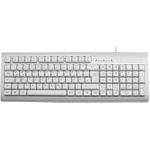 MediaRange MROS116 Tastatur USB QWERTZ Deutsch Weiß (MROS116)