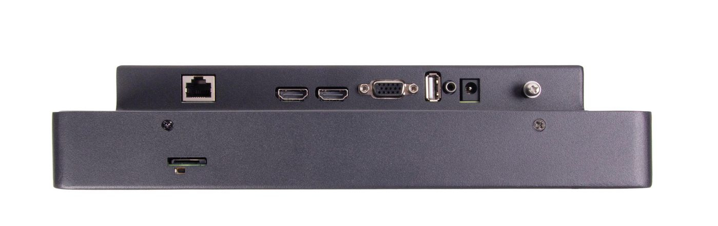 Ernitec PVM Metal IP-Kamera-Monitor 10" 1280x800 NDAA-konform 24/7