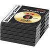 1x5 Hama DVD-Doppel-Leerhülle schwarz 51294 (51294)