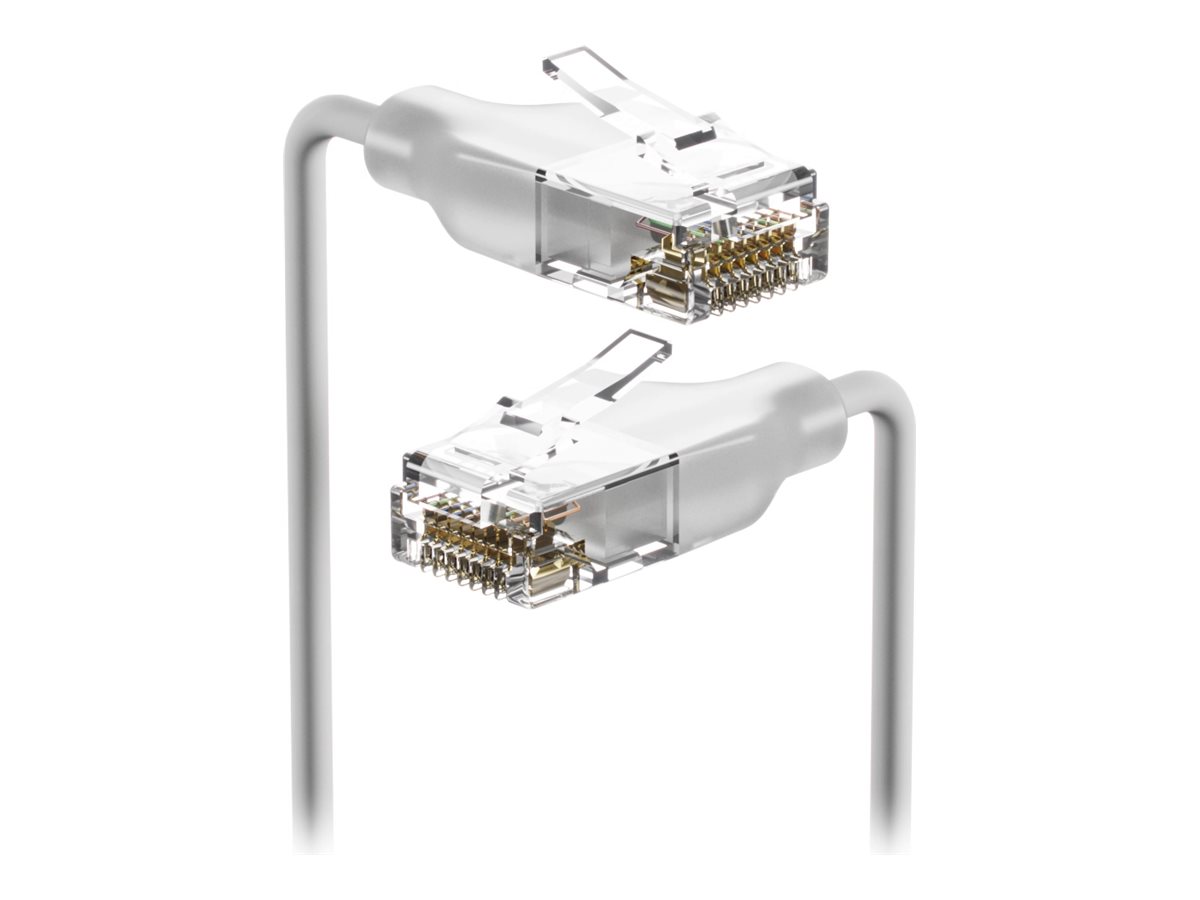 Ubiquiti UniFi Patch-Kabel CAT 6 RJ-45 1 m Nano-dünn Weiß