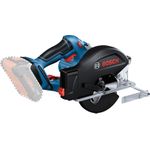 Bosch Professional GKM 18V-50 Akku-Handkreissäge Schnitttiefe max. (90°) 50 mm 18 V (06016B8000)