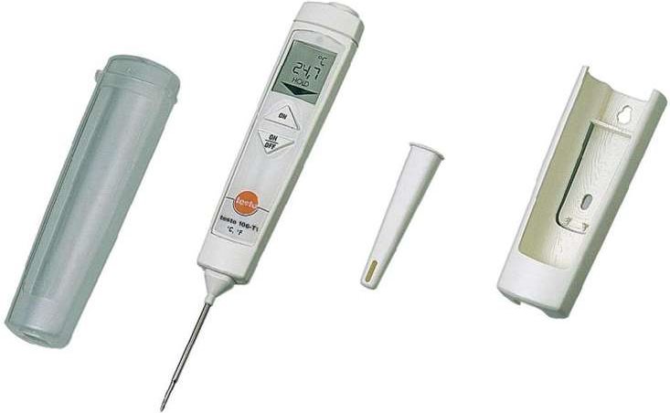 TESTO Einstich-Thermometer 106-T1 Set (0563 1063)