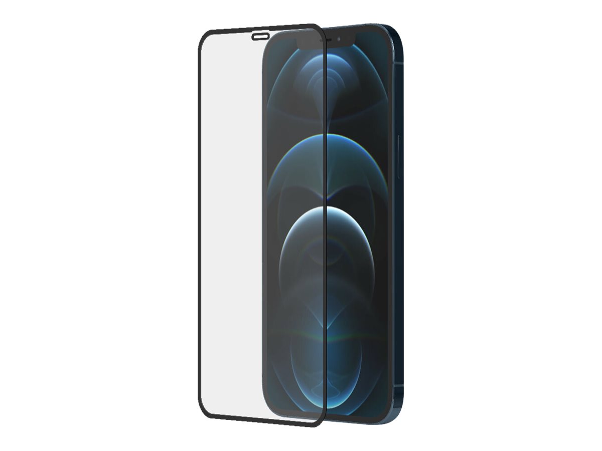 SAFE. by PanzerGlass Displayschutzglas Apple iPhone 12 Pro Max Edge-to-Edge Schwarz, Transparent