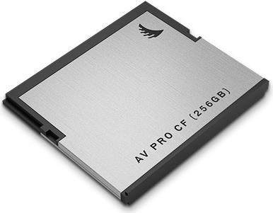 Angelbird Technologies AV Pro CF 256GB CFast 2.0 Speicherkarte (AVP256CFX4)