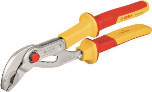 Bosch Wasserpumpenzange VDE 250mm (1600A02NE5)
