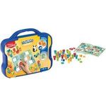 Maped Creativ Motivstempel-Set "TIERE", im Koffer mit selbstfärbenden Stempeln aus Kunststoff, Maße Stempel: - 1 Stück (907090)