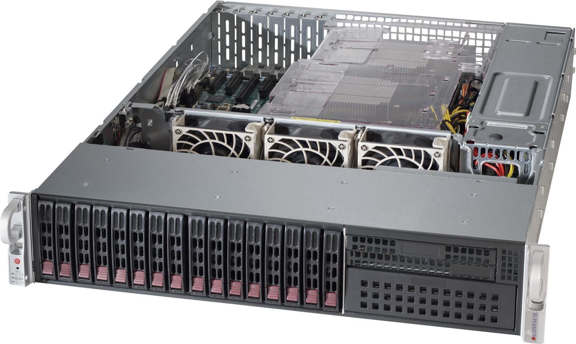 Super Micro Supermicro SC213 BAC8-R1K23LPB (CSE-213BAC8-R1K23LPB)