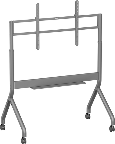SpeaKa Professional SP-TVC-1500 TV-Rollwagen 152,4 cm (60) - 279,4 cm (110) Bodenständer, Höhenverstellbar, elektrisch motorisiert Geräteablage, Mit (SP-14129904)