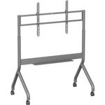 SpeaKa Professional SP-TVC-1500 TV-Rollwagen 152,4 cm (60) - 279,4 cm (110) Bodenständer, Höhenverstellbar, elektrisch motorisiert Geräteablage, Mit (SP-14129904)