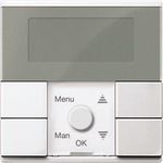 Zeitschaltuhrmodul MEG5755-0325 aktivweiss glänzend (MEG5755-0325)