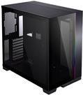 Lian Li O11 Dynamic EVO, Tempered Glass - schwarz (O11DEX)