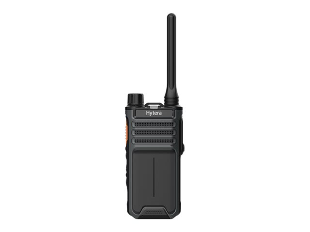 Hytera BP515LF Tragbares Zwei-Wege-Funkgerät DMR 446–446,2 MHz 256 Kanäle IP54 Schwarz