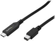StarTech.com 1m / 3 ft USB-C to Mini DisplayPort Cable (CDP2MDPMM1MB)
