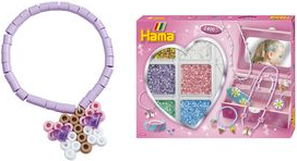 Hama Bügelperlen midi "Kreativbox-Schmuck", Geschenkpackung Durchmesser Bügelperle midi: 5,0 mm - 1 Stück (00003707)