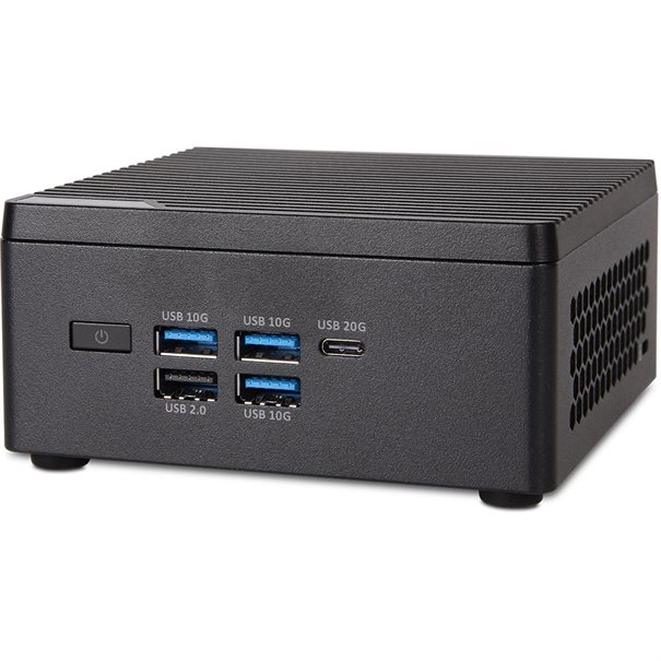 Terra Micro 6100V1 Intel Core Ultra 5 125H 16 GB DDR5 500 GB SSD Mini-PC Schwarz