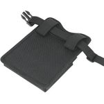 MOBILIS Refuge Holster S Holster für 15,20cm (6")-Tablets Schwarz Hüftgurt