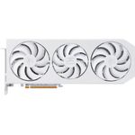 PowerColor Hellhound Radeon RX 9070 XT Spectral White AMD 16 GB GDDR6 (RX9070XT 16G-L/OC/WHITE)