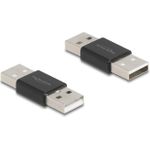 Delock USB-Adapter USB 2,0 A (M) zu USB 2,0 A (M) (65108)