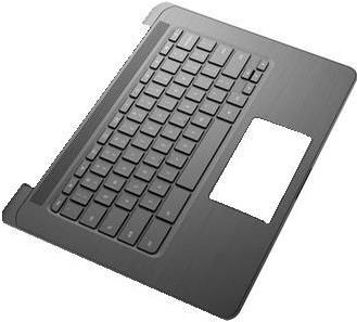 HP L14354-031 Notebook-Ersatzteil Gehäuse-Unterteil+Tastatur (L14354-031)