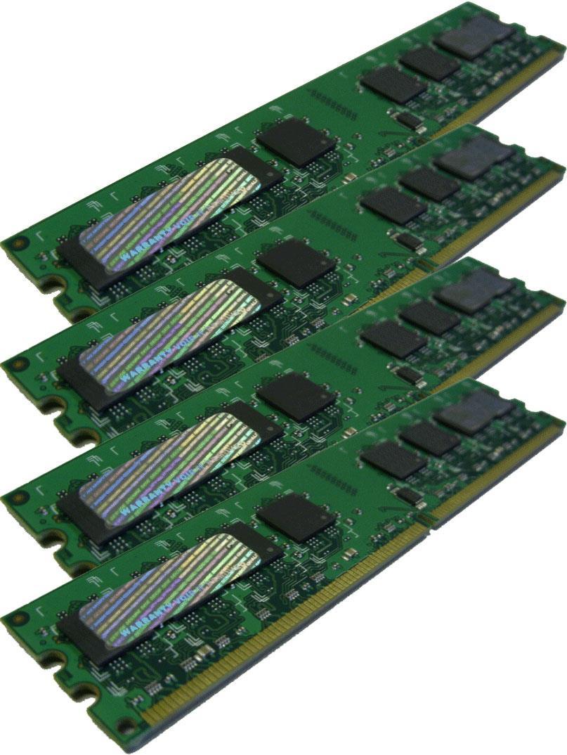 PHS-MEMORY 128GB (4x32GB) Kit RAM Speicher für Supermicro H8QGL-iF+ DDR3 RDIMM 1333MHz PC3L-10600R (