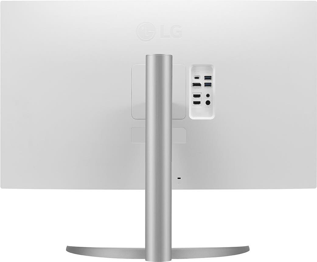 LG 27BP55U-B 27" 4K UHD IPS Monitor Silber