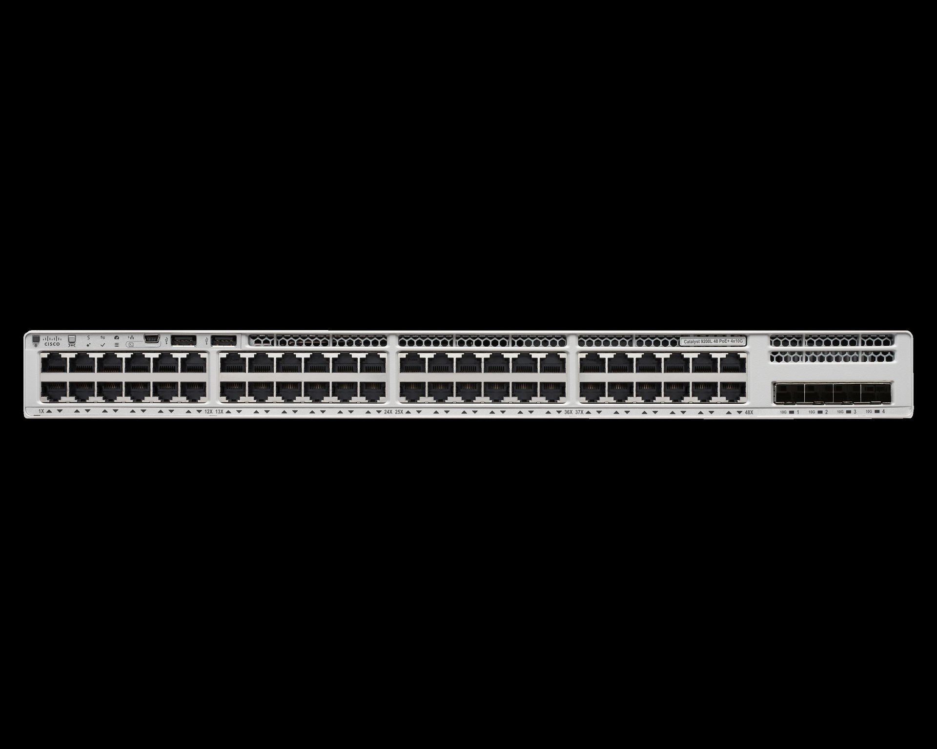 Cisco Catalyst 9200L Network Advantage Switch C9200L-48P-4X-A