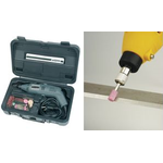 BRÜDER MANNESMANN Schnellschleif-Gerät-Satz, 50-teilig im Aufbewahrungskoffer, Leistung: 135 - 1 Stück (M92575)