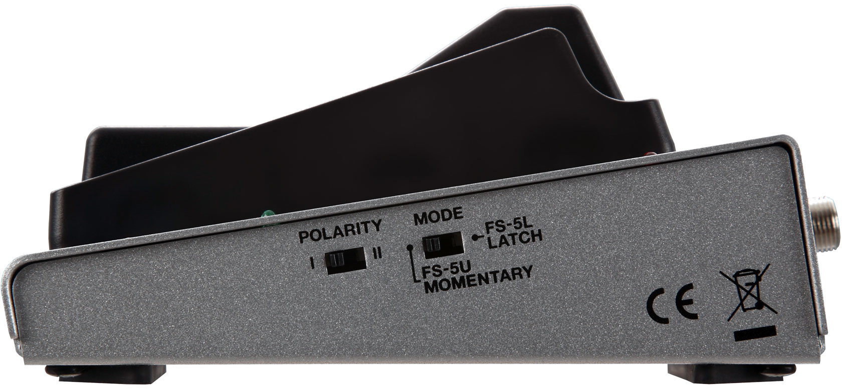 Roland FS-7 Doppel-Fußschalter Silber, Schwarz