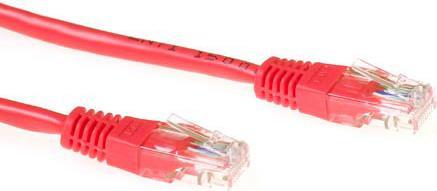 ADVANCED CABLE TECHNOLOGY IB8552 0.25m Cat6 U/UTP (UTP) Rot Netzwerkkabel (IB8552)