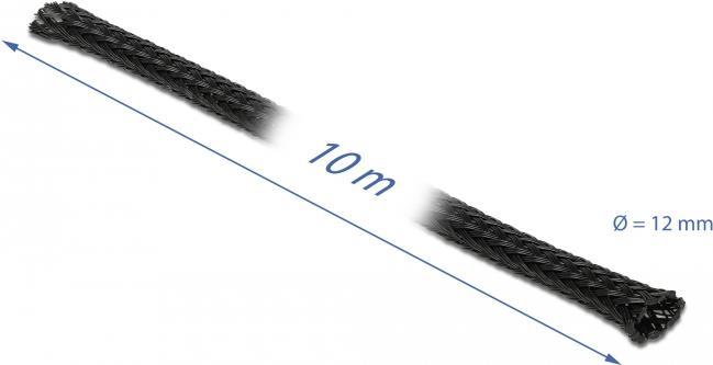 Delock Braided Sleeving stretchable (18902)