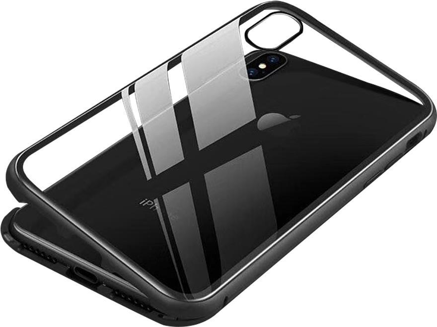 CYOO - Magnet Hülle - Apple iPhone X - Schwarz