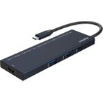 MicroConnect USB-C to HDMI mini dock 2x single 4Ka30Hz dual (USB3.1CCOM18)