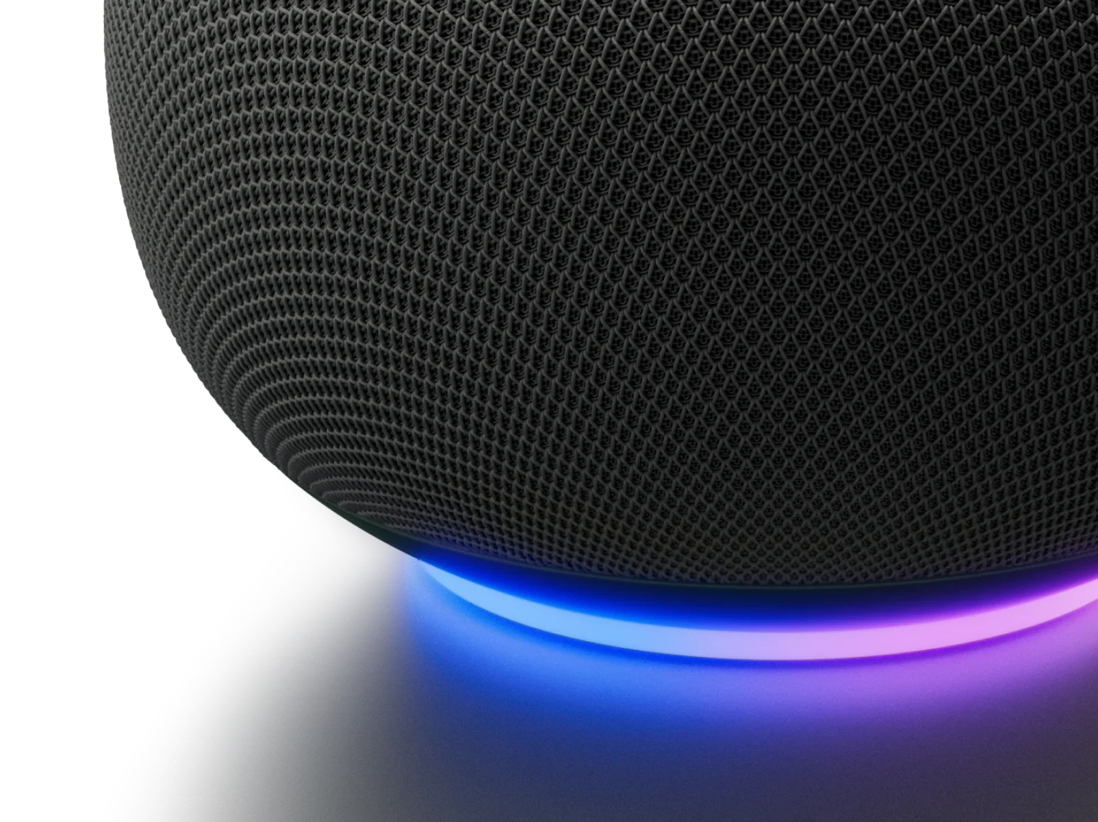 Google Home Smart-Lautsprecher Schwarz