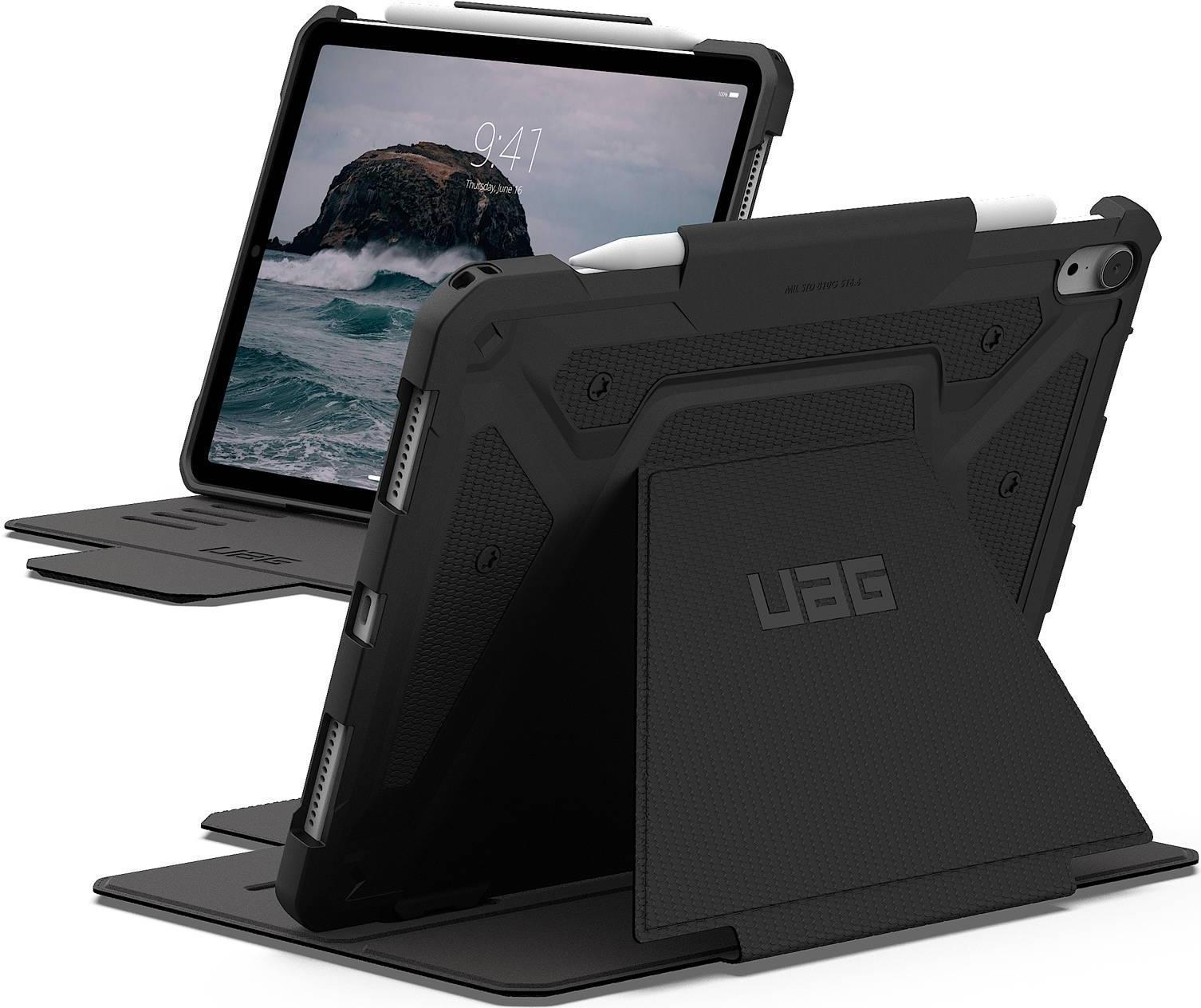 Urban Armor Gear UAG Metropolis Tactical ARMR Hülle iPad Air 11" (2024-2022) & 10,9" schwarz