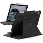 Urban Armor Gear UAG Metropolis Tactical ARMR Hülle iPad Air 11" (2024-2022) & 10,9" schwarz