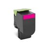 Lexmark 802M - Magenta - Original - Tonerpatrone LCCP, LRP - für Lexmark CX310dn, CX310n, CX410de, CX410dte, CX410e, CX510de, CX510dhe, CX510dthe (80C20M0)