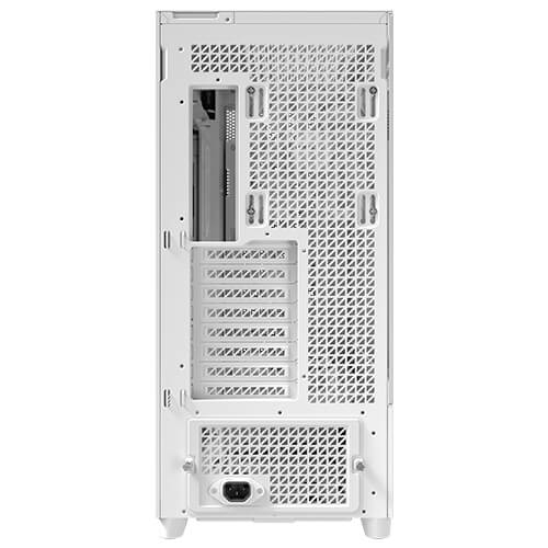 Antec Flux Pro Full Tower E-ATX Gehäuse Weiß