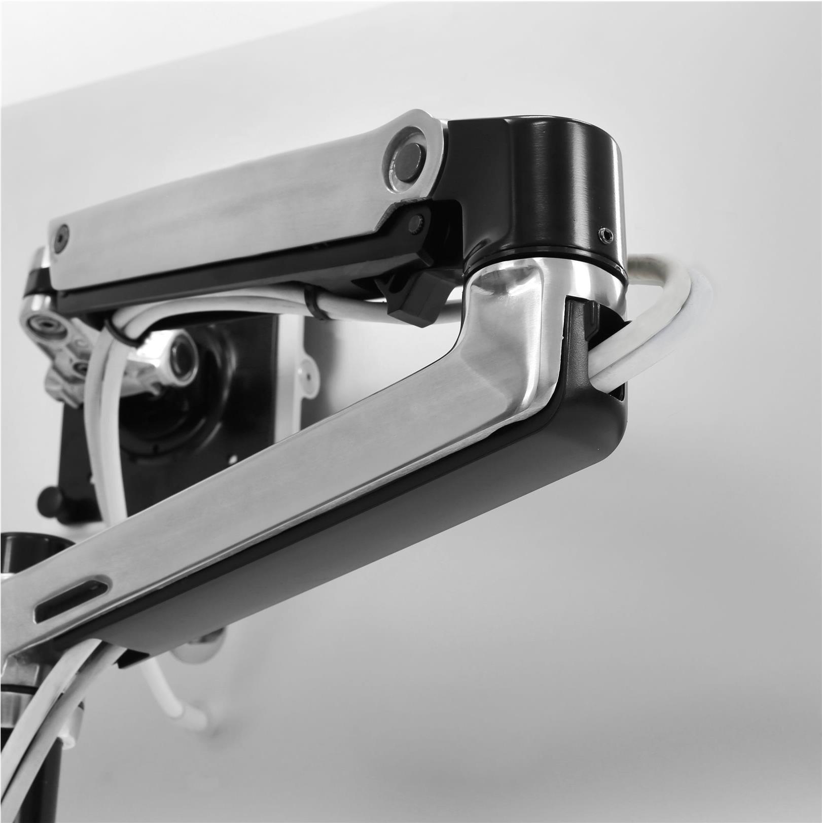 Ergotron LX Extension 9" Verlängerungsarm Monitorhalterung Aluminium