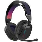 JLAB Audio Nightfall Wireless Gaming Headset Black Duale Wireless-Verbindungenüber USB oder (IEUGHBNHTFALLRBLK4)