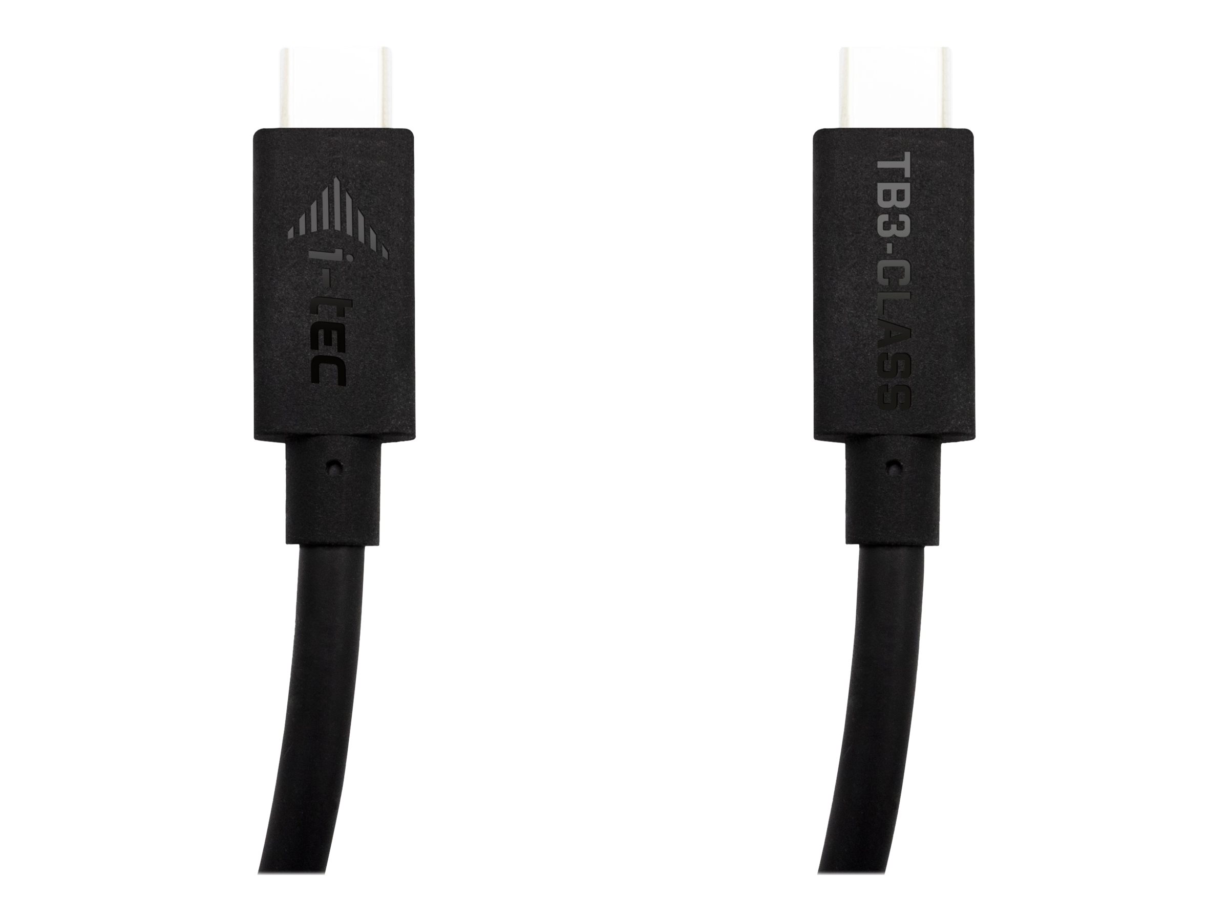 i-tec Thunderbolt 3 Kabel USB-C zu USB-C 1,5 m 40 Gbit/s 100 W Schwarz