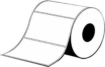EPSON POS Premium Matte Label - Die-cut Roll: 76mm x 127mm, 960 labels (C33S045726)