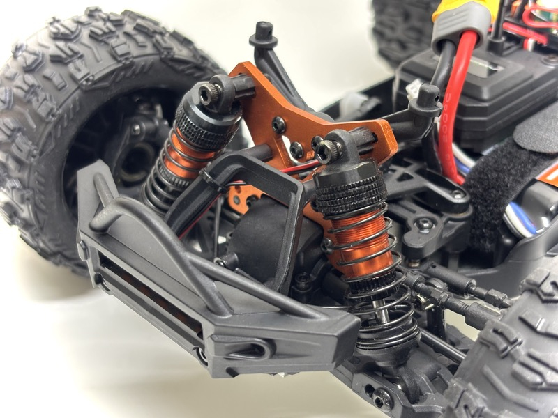 Absima Mini AMT Magic Brushless 1:16 RC Elektro Monstertruck Allrad Lila