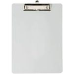 MAUL Schreib- und Schneidplatte, DIN A4, grau aus 2-lagigem Kunststoff, unempfindlich gegen Schnittspuren, - 1 Stück (23310-09)