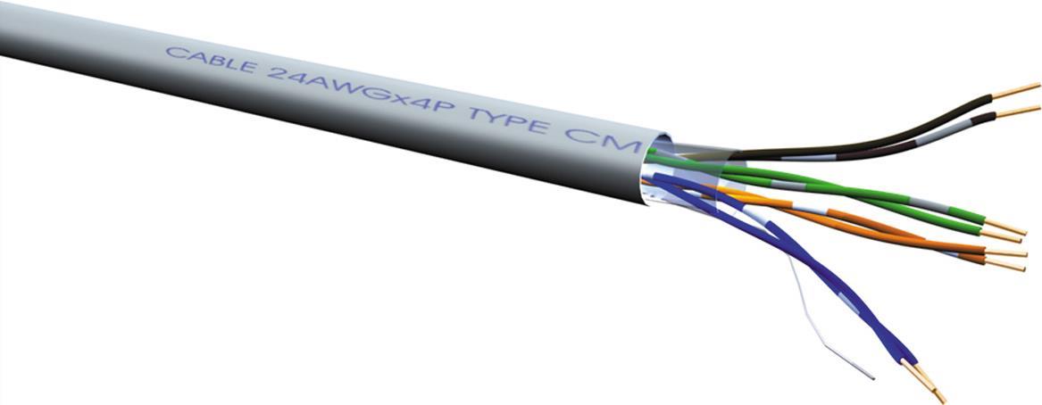 Value 21990996 Netzwerkkabel Grau 100 m Cat6 U/UTP (UTP) (21.99.0996)